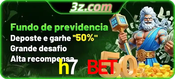 Promoções Apostas Esportivas h7 bet