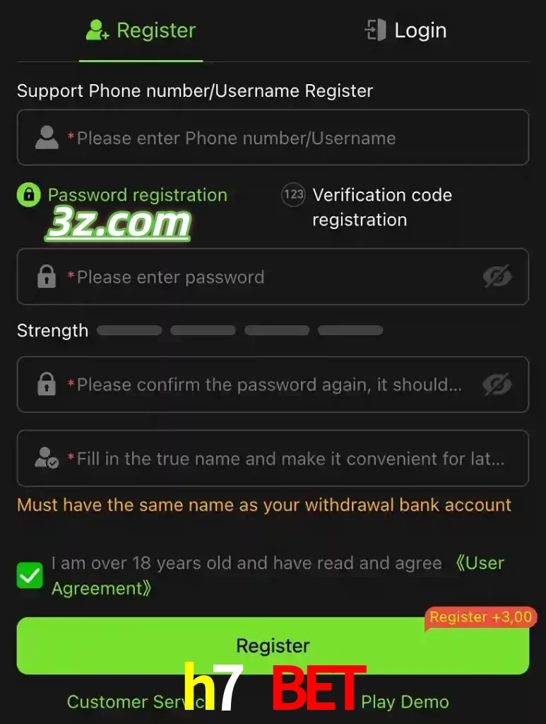 cassino online login seguro e rápido